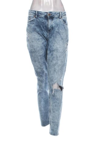 Dámské džíny  H&M, Velikost L, Barva Modrá, Cena  356,00 Kč, #137013089