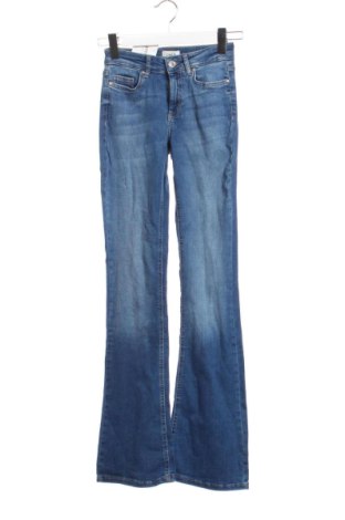 Damskie jeansy ONLY, Rozmiar XXS, Kolor Niebieski, Cena 55,04 zł, #137013240
