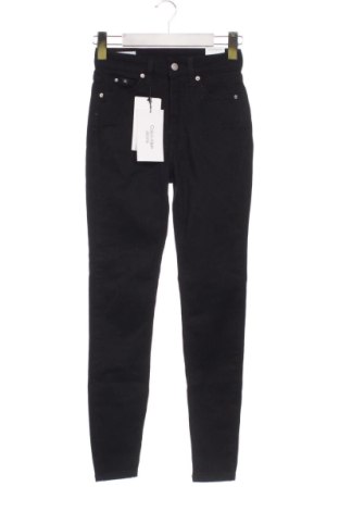Dámské džíny  Calvin Klein, Velikost XXS, Barva Černá, Cena  2 649,00 Kč, #137014255