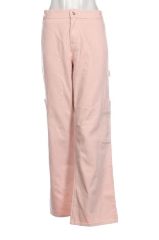 Dámske džínsy  H&M, Veľkosť XL, Farba Ružová, Cena  19,05 €, #137014411
