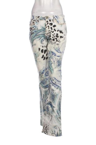 Damskie jeansy Just Cavalli, Rozmiar M, Kolor Kolorowy, Cena 248,41 zł, #137014768