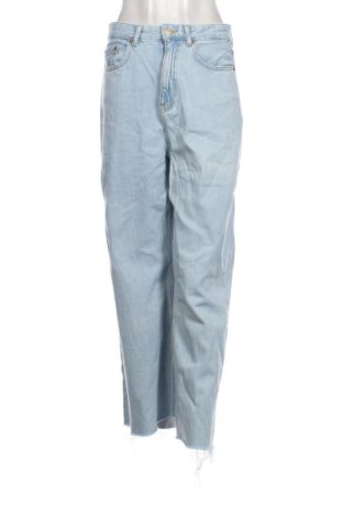 Blugi de femei Stradivarius, Mărime M, Culoare Albastru, Preț 63,00 Lei, #137015784