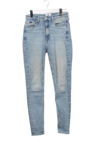 Blugi de femei Calvin Klein, Mărime M, Culoare Albastru, Preț 193,99 Lei, #137015969