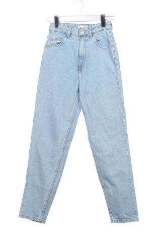 Blugi de femei Zara, Mărime XXS, Culoare Albastru, Preț 94,48 Lei, #137016168