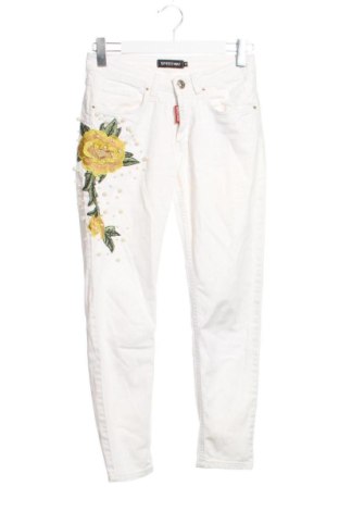 Blugi de femei Speedway, Mărime M, Culoare Alb, Preț 83,99 Lei, #137019232