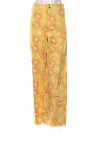 Dámske džínsy  Zara, Veľkosť S, Farba Viacfarebná, Cena  13,00 €, #137021573