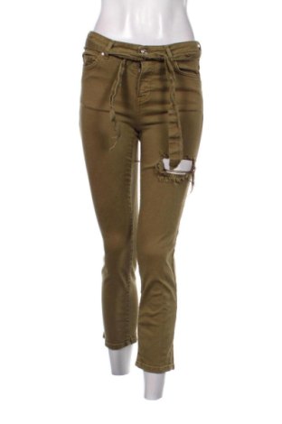 Blugi de femei Pimkie, Mărime S, Culoare Verde, Preț 52,49 Lei, #137021830