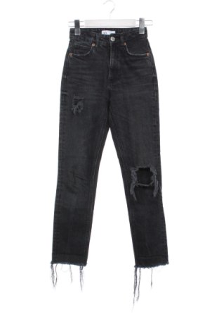 Blugi de femei Zara, Mărime XXS, Culoare Negru, Preț 57,74 Lei, #137024231
