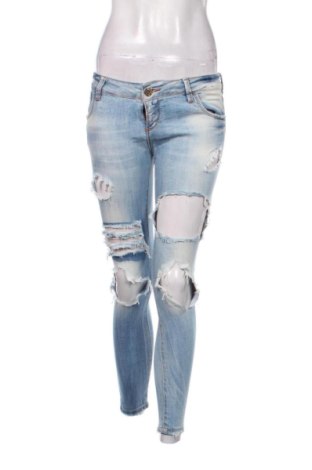 Damskie jeansy Unbranded, Rozmiar M, Kolor Niebieski, Cena 16,93 zł, #137025176