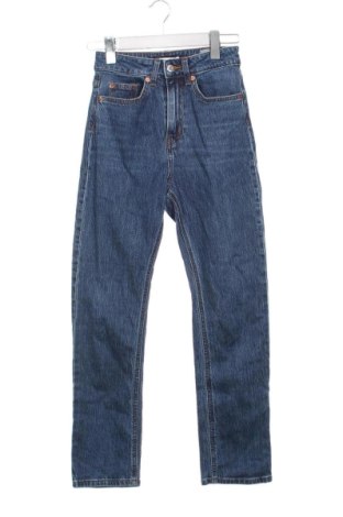 Blugi de femei H&M, Mărime XXS, Culoare Albastru, Preț 62,99 Lei, #137025212