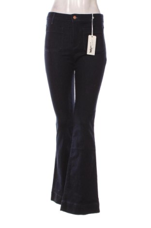 Damen Jeans Wrangler, Größe S, Farbe Blau, Preis 33,00 €, #137026716