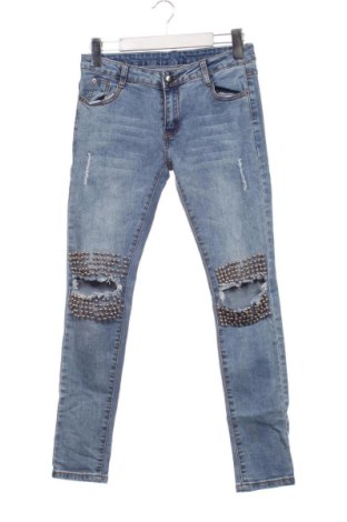 Blugi de femei Unbranded, Mărime M, Culoare Albastru, Preț 145,29 Lei, #137027702