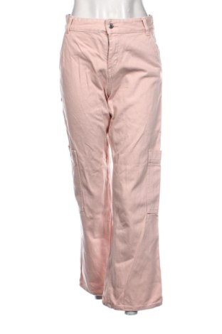 Damskie jeansy H&M, Rozmiar S, Kolor Różowy, Cena 40,45 zł, #137028388