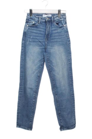 Blugi de femei Stradivarius, Mărime XS, Culoare Albastru, Preț 62,99 Lei, #137028595