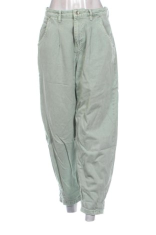 Damen Jeans Zara, Größe S, Farbe Grün, Preis 14,00 €, #137028820