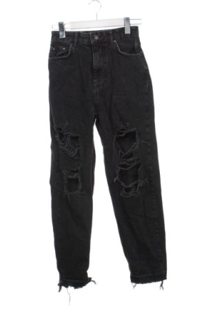 Blugi de femei Bershka, Mărime XXS, Culoare Negru, Preț 51,99 Lei, #137030047