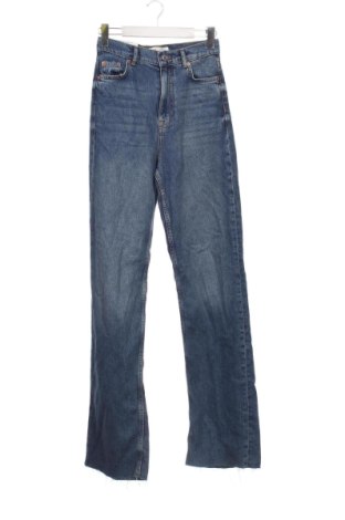Blugi de femei Zara, Mărime XS, Culoare Albastru, Preț 188,97 Lei, #137030488