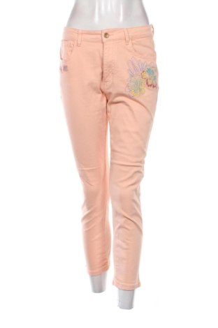 Damskie jeansy Desigual, Rozmiar M, Kolor Różowy, Cena 195,99 zł, #137031517
