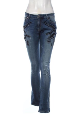 Γυναικείο Τζίν Blumarine, Μέγεθος XL, Χρώμα Μπλέ, Τιμή 98,00 €, #137031615