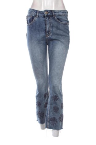Damskie jeansy Desigual, Rozmiar M, Kolor Niebieski, Cena 179,86 zł, #137031740