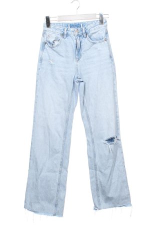 Damskie jeansy Stradivarius, Rozmiar XXS, Kolor Niebieski, Cena 67,74 zł, #137032493