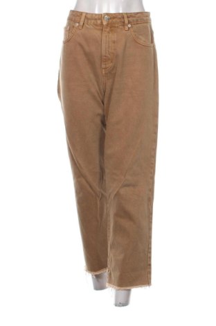 Damskie jeansy Pull&Bear, Rozmiar M, Kolor Brązowy, Cena 72,59 zł, #137032577