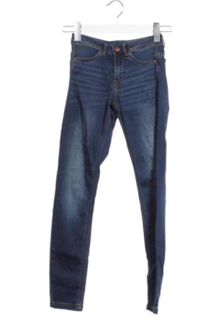 Дамски дънки H&M, Размер XXS, Цвят Син, Цена 11,81 €, #137032958
