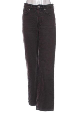 Damskie jeansy H&M, Rozmiar S, Kolor Brązowy, Cena 44,36 zł, #137034642