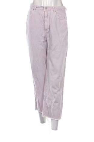 Blugi de femei Pull&Bear, Mărime M, Culoare Roz, Preț 102,99 Lei, #137034995