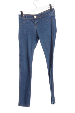 Dámské džíny  Bershka, Velikost M, Barva Modrá, Cena  291,00 Kč, #137037095