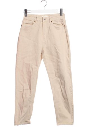 Blugi de femei H&M, Mărime S, Culoare Bej, Preț 80,59 Lei, #137037257