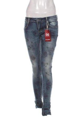 Дамски дънки M.Sara, Размер S, Цвят Син, Цена 19,00 €, #137037458
