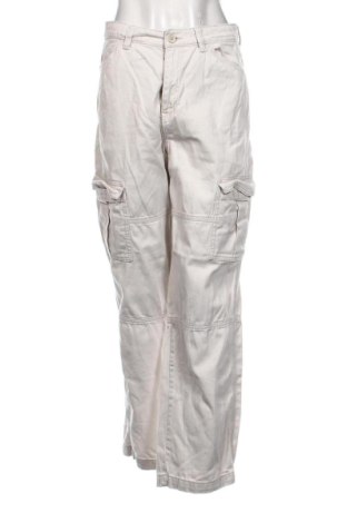 Dámské džíny  H&M, Velikost M, Barva Krémová, Cena  291,00 Kč, #137037732