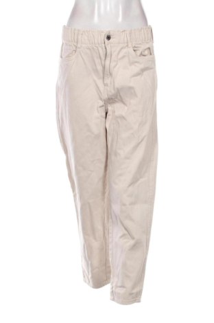 Дамски дънки H&M, Размер M, Цвят Бежов, Цена 11,81 €, #137038115