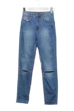 Dámské džíny  Bershka, Velikost XXS, Barva Modrá, Cena  240,00 Kč, #137038775