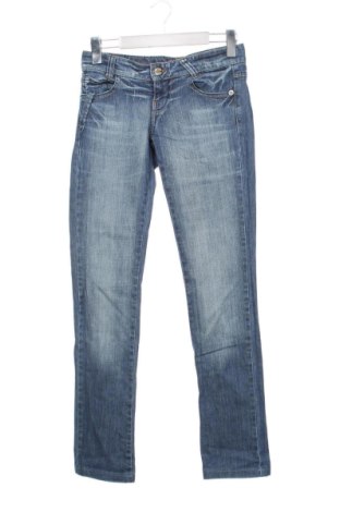 Blugi de femei Stradivarius, Mărime S, Culoare Albastru, Preț 73,99 Lei, #137039000