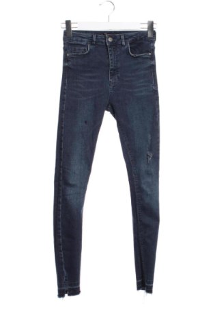 Blugi de femei Zara, Mărime S, Culoare Albastru, Preț 98,00 Lei, #137039375