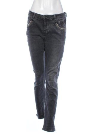 Damskie jeansy MOS MOSH, Rozmiar XL, Kolor Szary, Cena 120,98 zł, #137039543