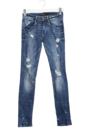 Blugi de femei Zara, Mărime S, Culoare Albastru, Preț 72,00 Lei, #137039580