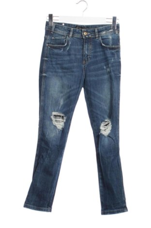 Дамски дънки Zara, Размер S, Цвят Син, Цена 11,62 €, #137039617
