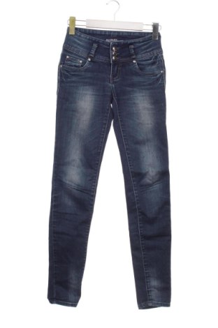 Damskie jeansy Unbranded, Rozmiar XS, Kolor Niebieski, Cena 16,93 zł, #137039956