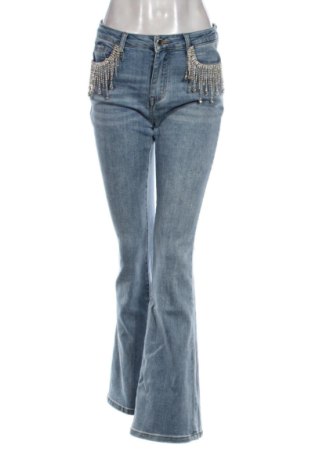 Blugi de femei Unbranded, Mărime L, Culoare Albastru, Preț 89,99 Lei, #137040678