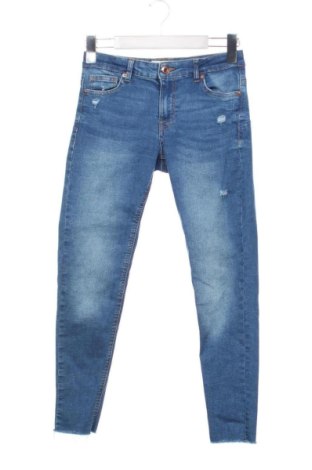 Γυναικείο Τζίν Bershka, Μέγεθος S, Χρώμα Μπλέ, Τιμή 21,00 €, #137040747