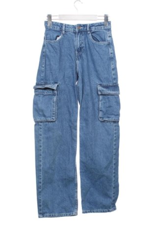 Női farmernadrág Bershka, Méret XS, Szín Kék, Ár 3 546 Ft, #137040856