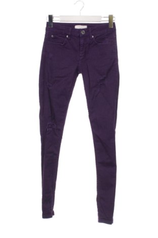 Damen Jeans Sandro, Größe XS, Farbe Lila, Preis 60,00 €, #137040942