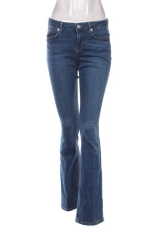 Blugi de femei Zara, Mărime M, Culoare Albastru, Preț 47,24 Lei, #137042599