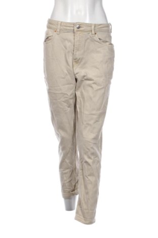 Blugi de femei H&M, Mărime M, Culoare Bej, Preț 66,99 Lei, #137042807