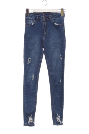 Damskie jeansy Unbranded, Rozmiar XXS, Kolor Niebieski, Cena 59,27 zł, #137043084