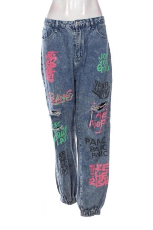 Damskie jeansy SHEIN, Rozmiar L, Kolor Kolorowy, Cena 63,50 zł, #137043599