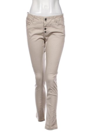 Dámské džíny  Unbranded, Velikost XL, Barva Béžová, Cena  269,00 Kč, #137044660